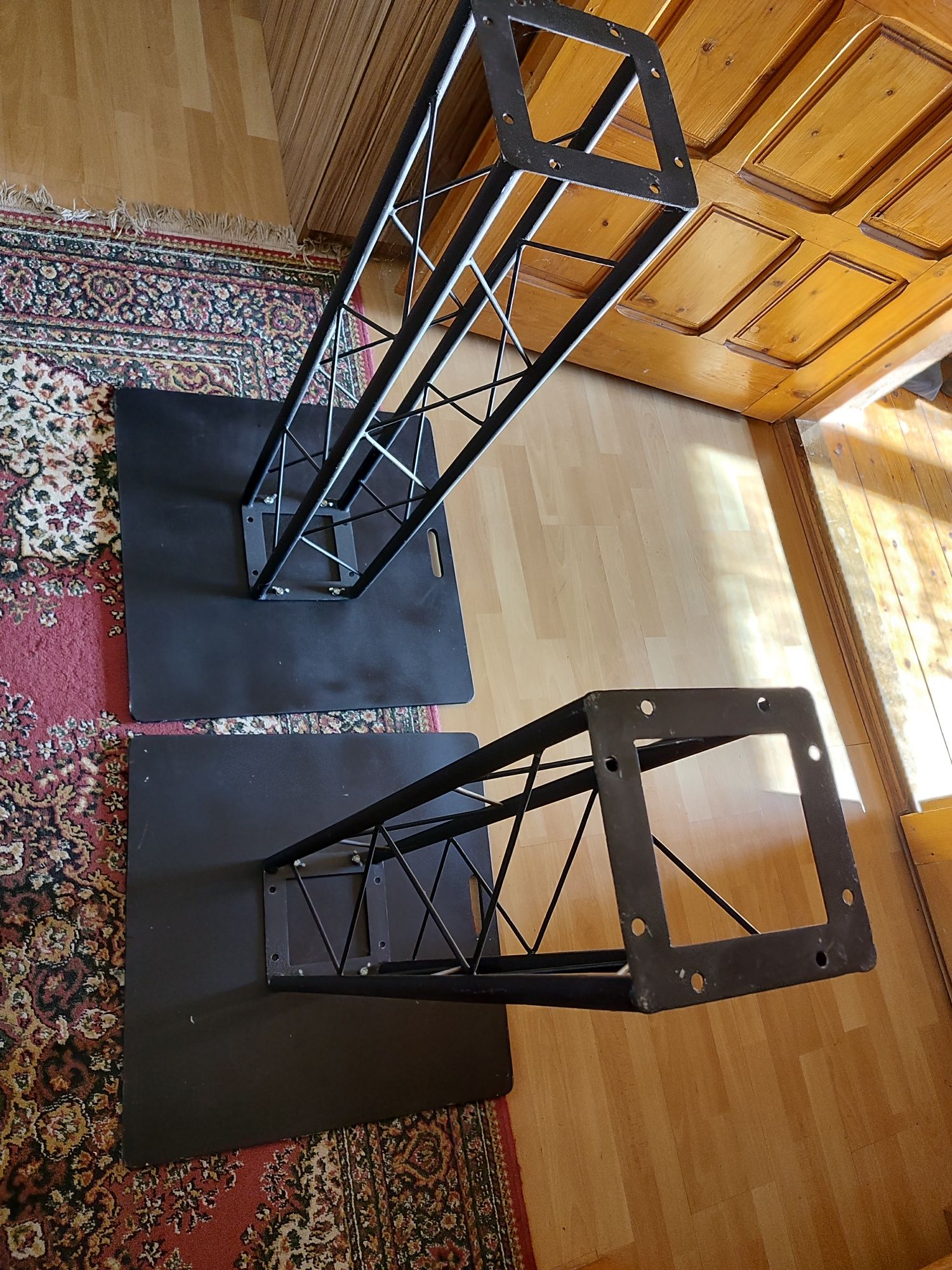 Kratownica tower dj quadro system ruchome głowy
