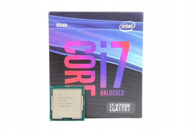Procesor Intel Core i7-9700k