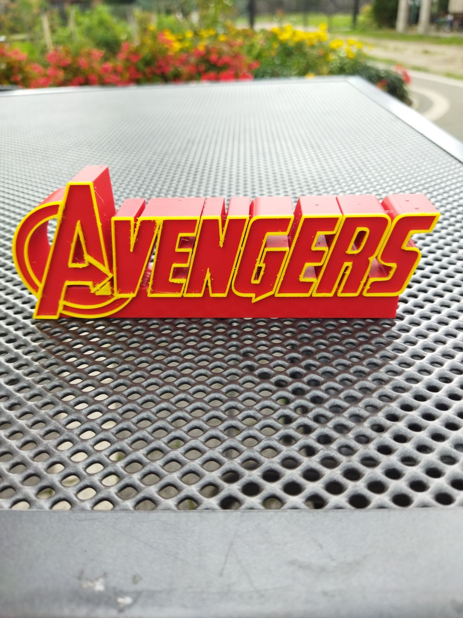 Avengers - ozdobne logo do kolekcji