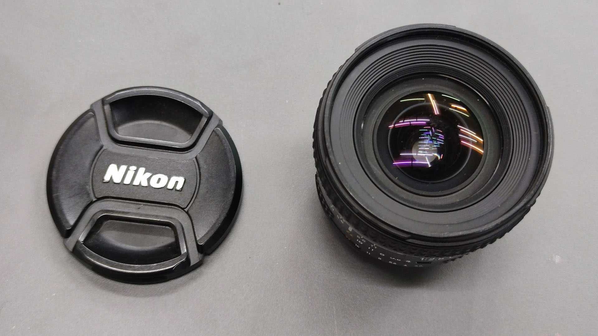 Nikkor 20 f 2,8 super ostry szeroki kąt do Nikonów FX