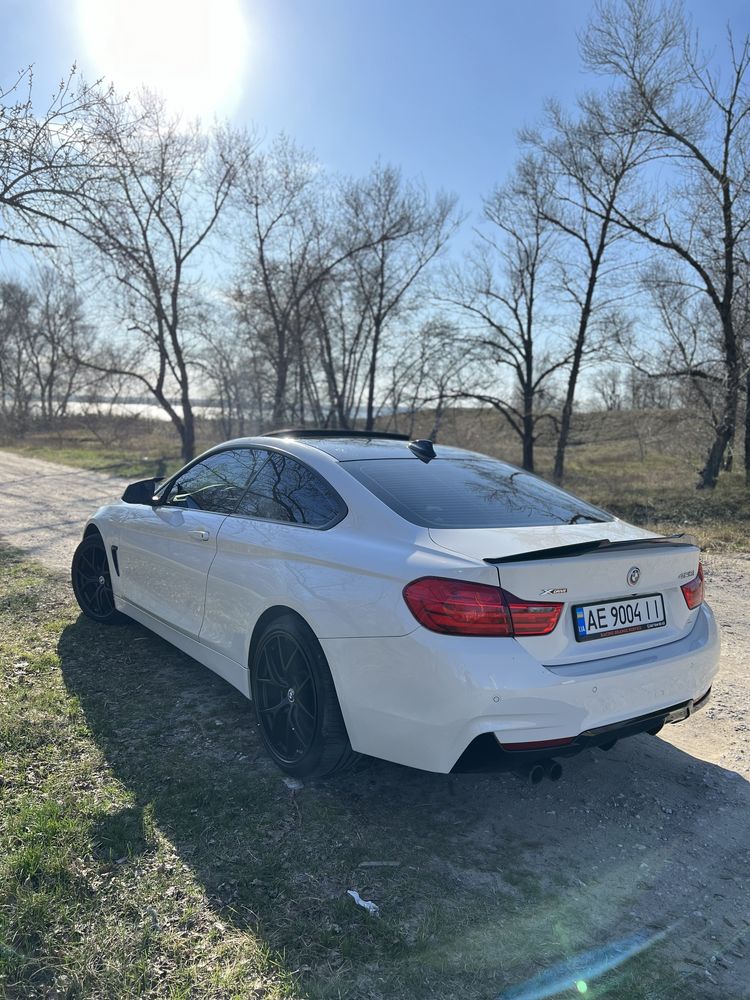 BMW 428iX F32 новий мотор