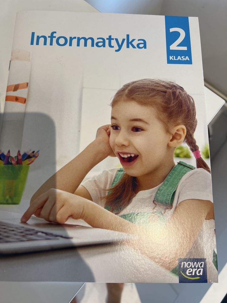 Podręcznik do informatyki klasa 2