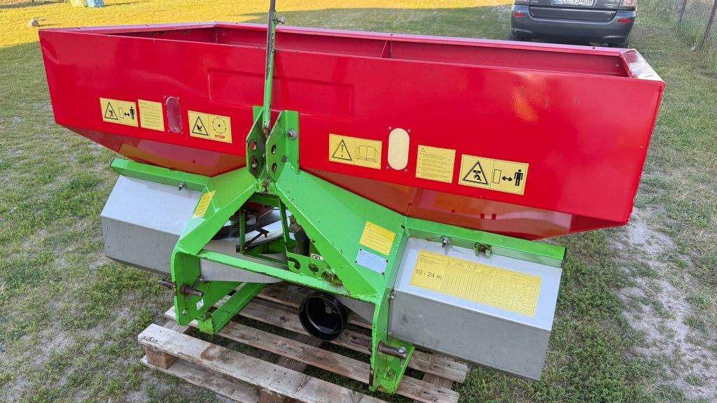 # Rozsiewacz Unia Brzeg # 850kg #Orginal #  Sipma # Kuhn #