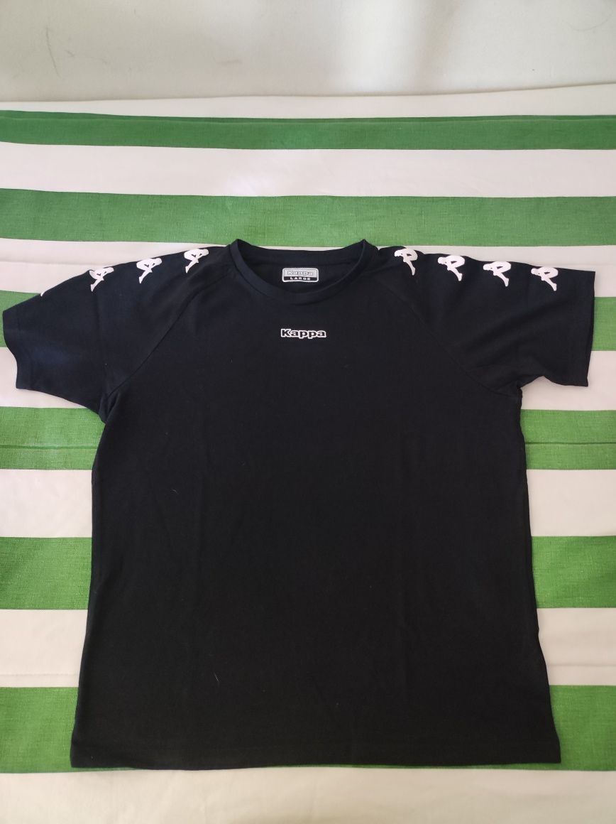 T-shirt Kappa - Preto (M)