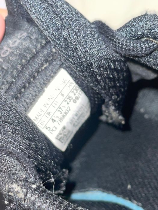 Sapatilhas pretas Nike tamanho 37