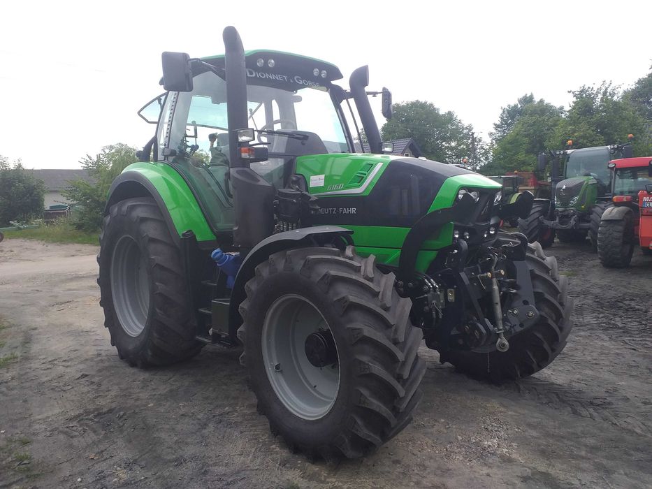 Deutz Fahr 6160, 2015r