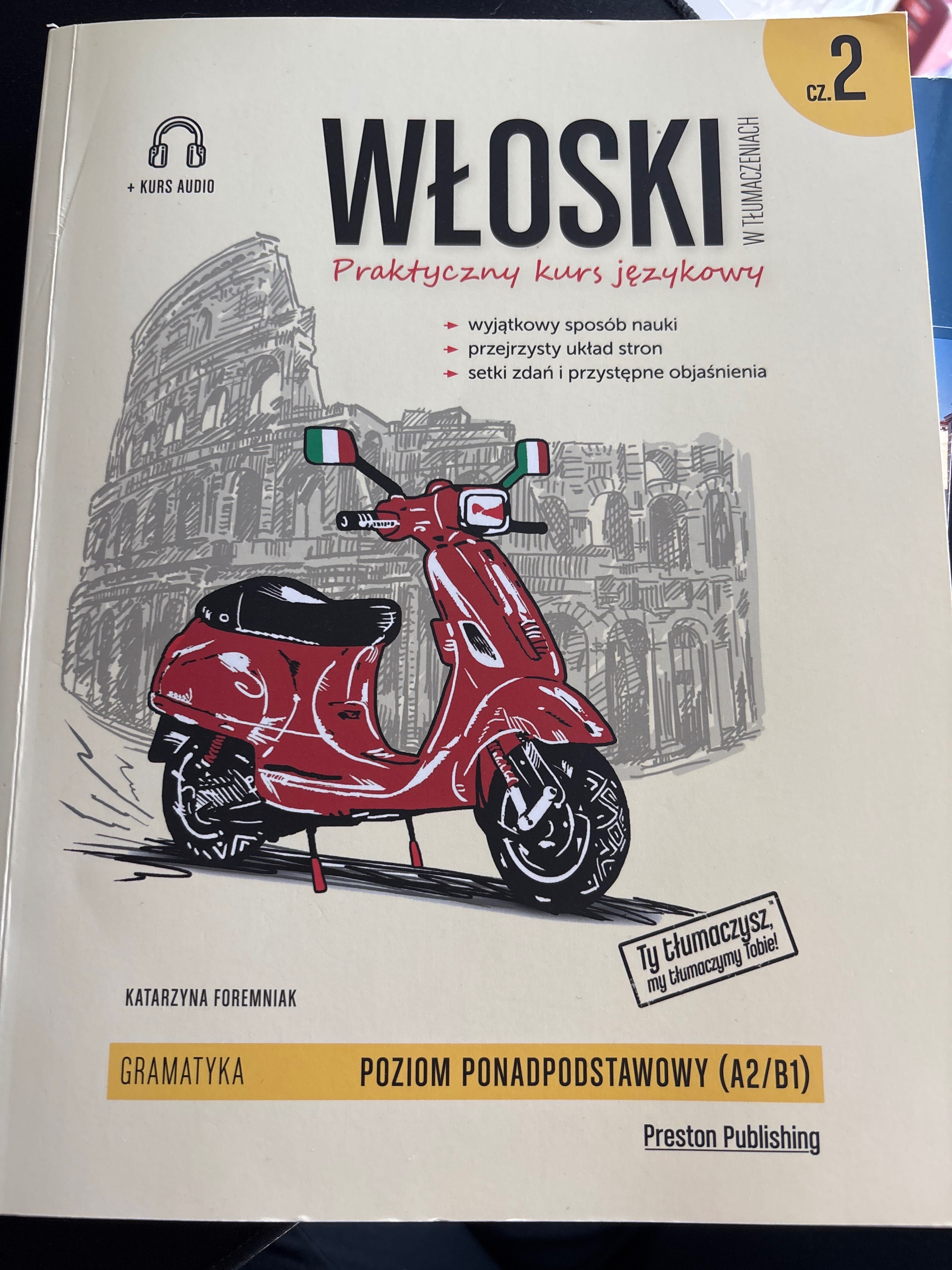 Włoski w tłumaczeniach cz 2