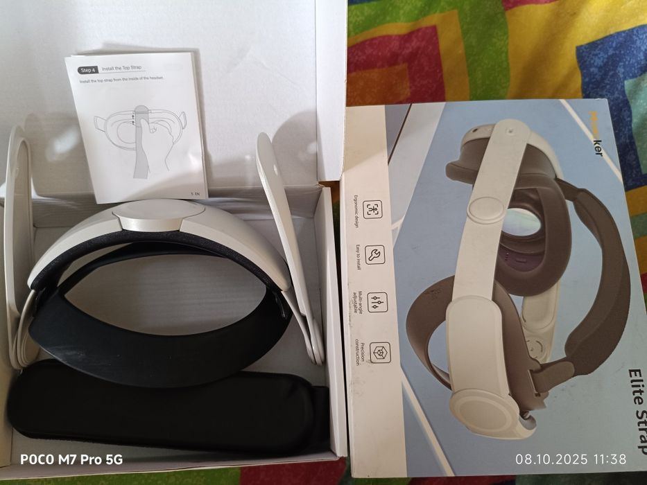 Крепление Meta Quest 3 Elite Strap