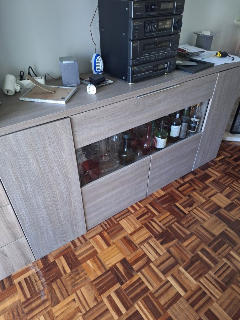 Conjunto de móveis de sala