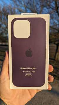 Etui silikonowe MagSafe iPhone 14 Pro Max