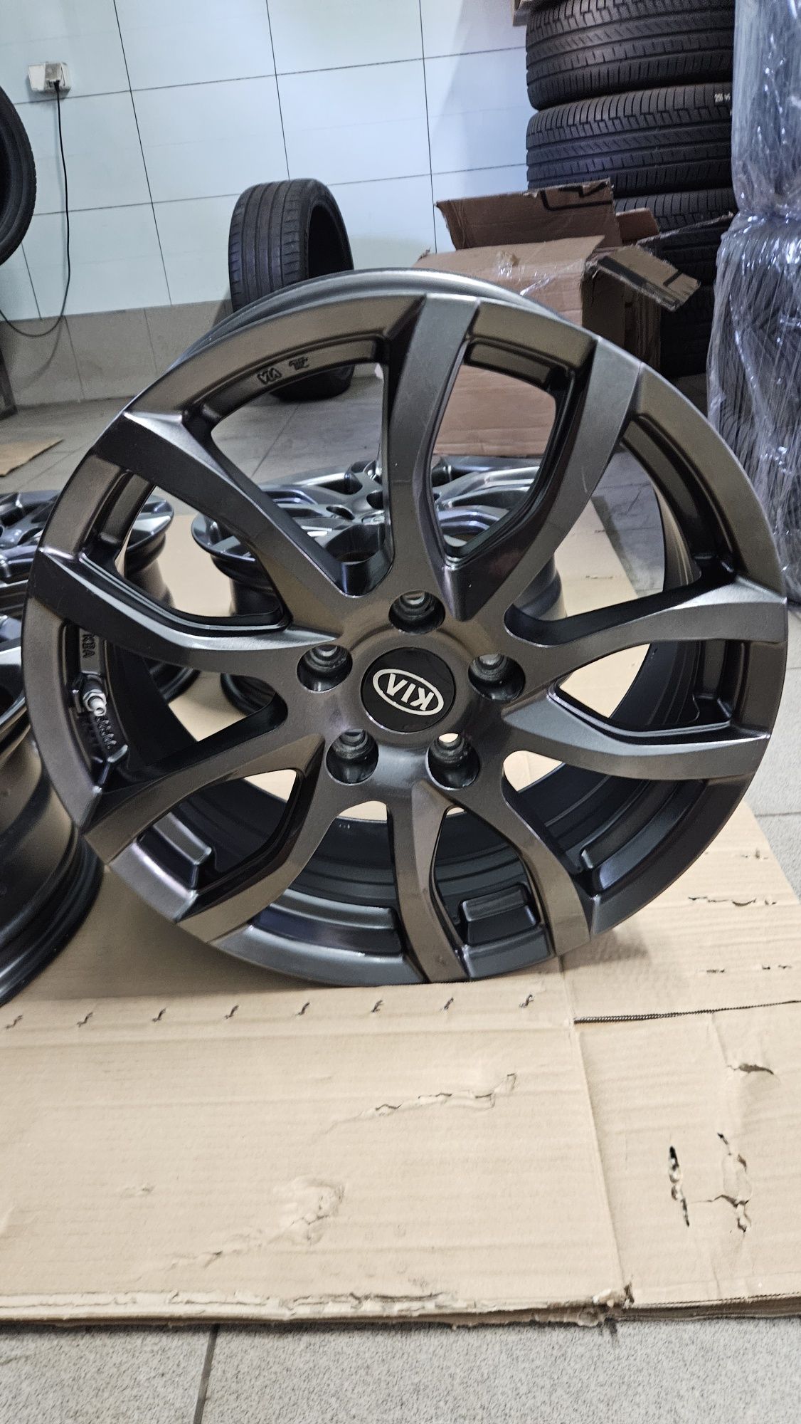 Felgi aluminiowe 17" 5x114,3 7x17 ET 47 Hyundai Kia Mazda Toyota