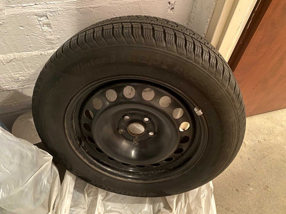 Komplet kół Skoda, Volkswagen, Audi