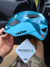 Kask rowerowy marki Lazer nowy 46-52