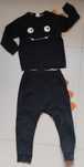 Dres Dwuczęściowy dinozaur rozm. 86-92 wiek 18-24 m-cy