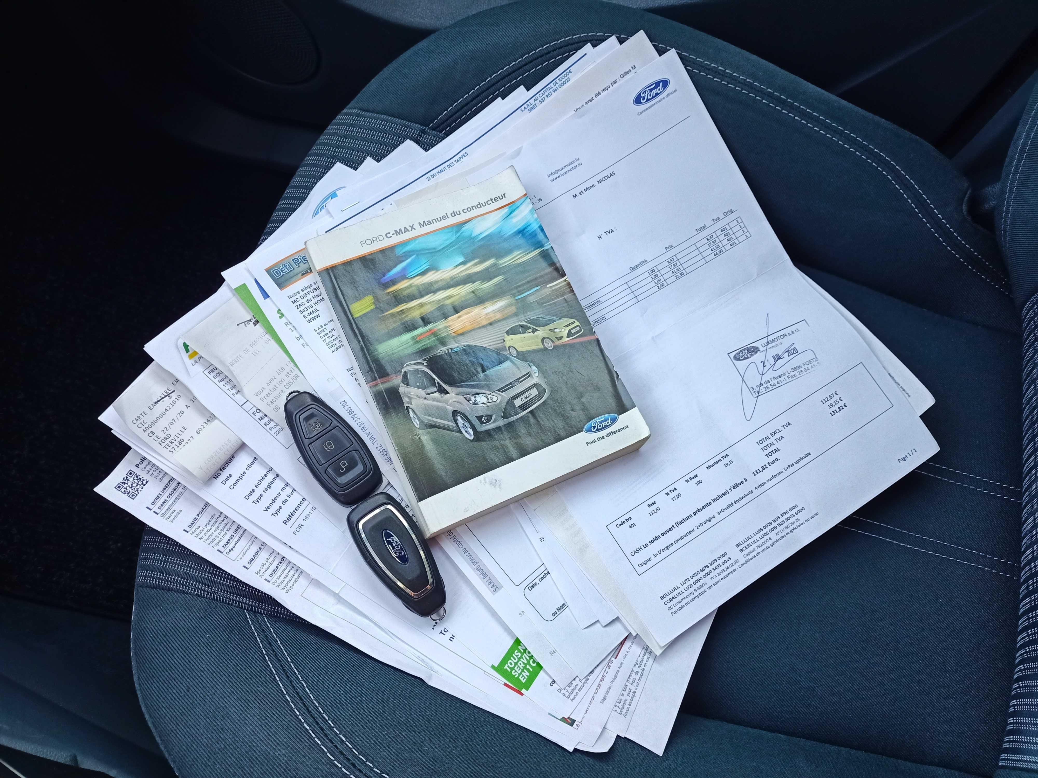 Ładny Ford Focus C-Max Nawigacja Kubełki Parktronic Klima Alu Oryginał