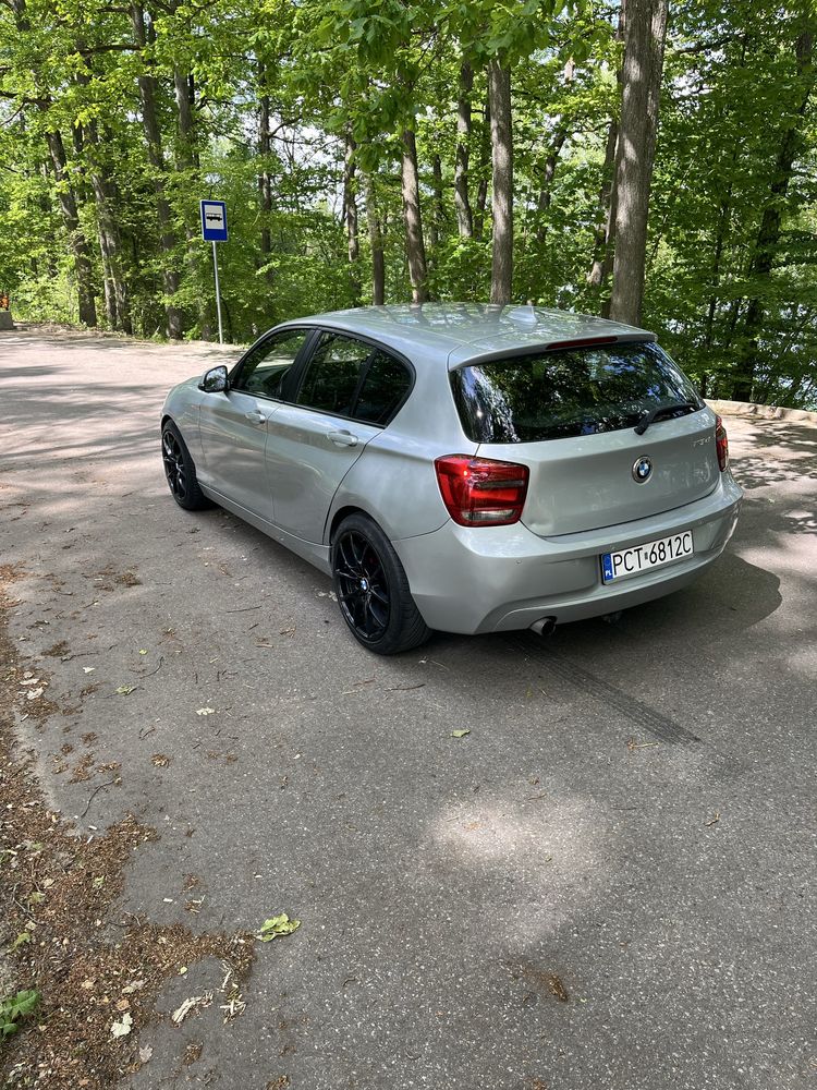 BMW f20 118d 136 km