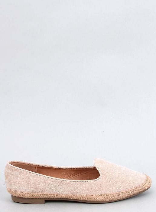 Baleriny Espadryle Damskie Ballot Beige