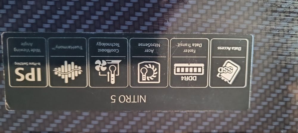 Laptop gamingowy Acer nitro 5