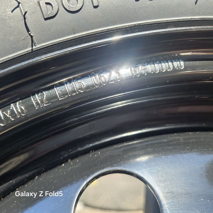 Koło dojazdowe 16 Toyota Yaris III Suzuki Baleno Swift Kia Hyundai 23r