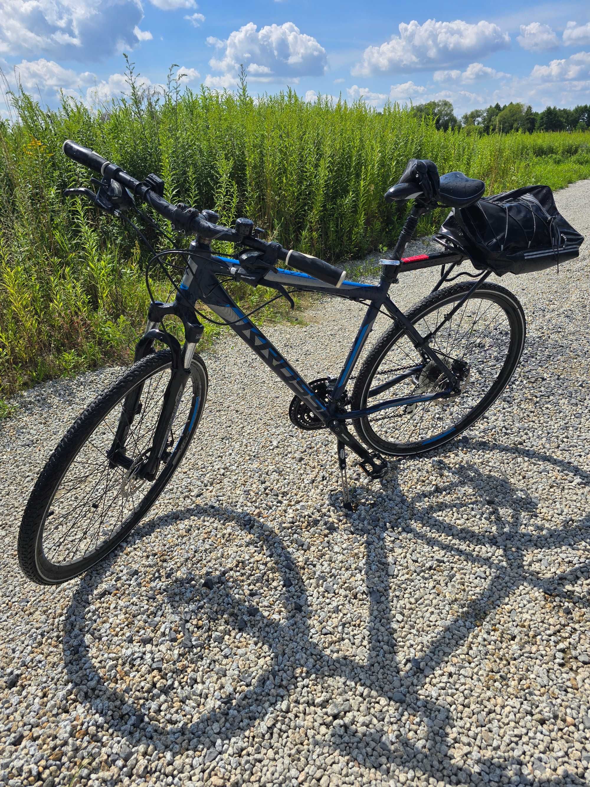 Kross Evado 3.0 dużo dodatków rama M