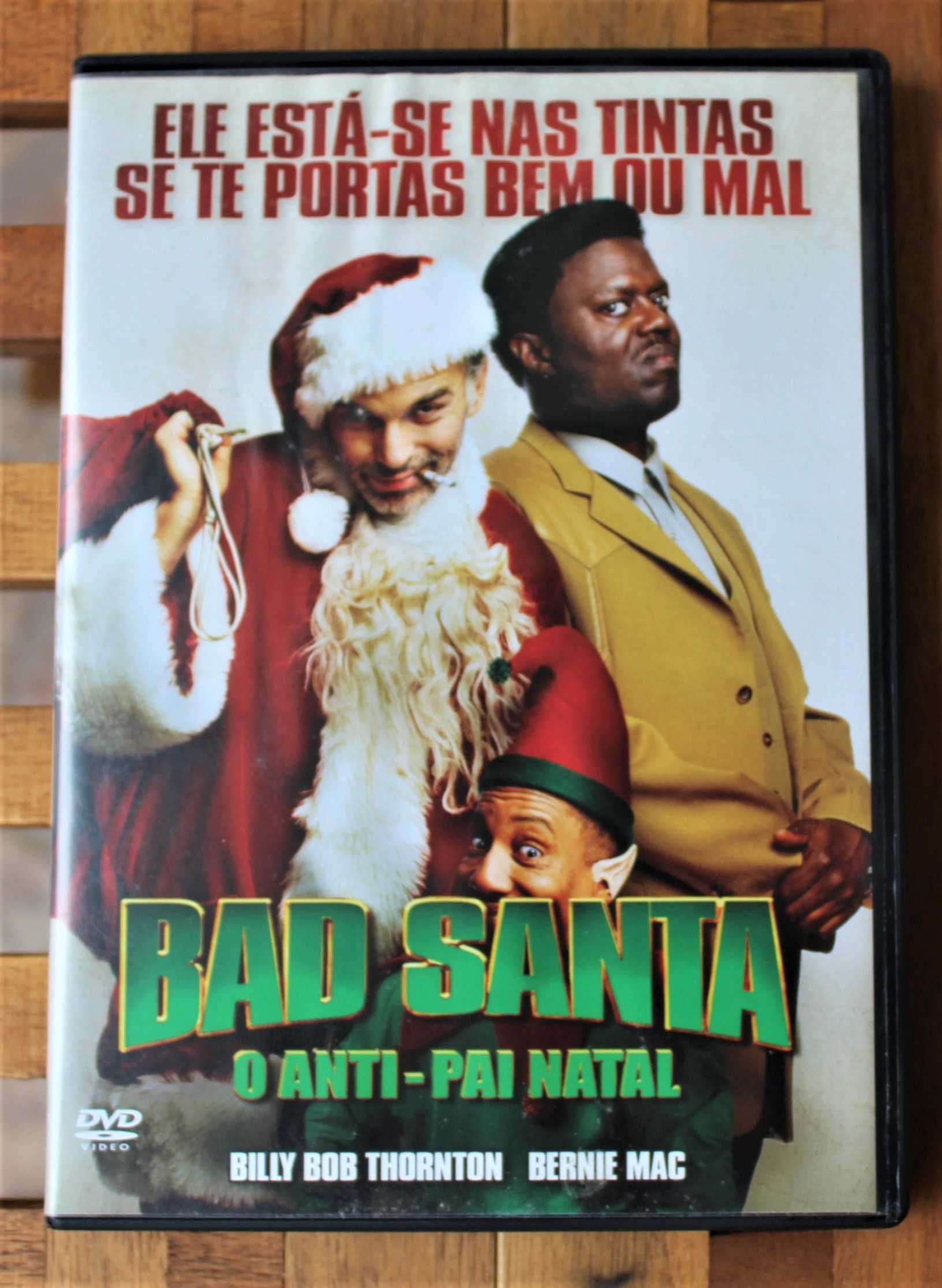 Filme DVD "O Anti-Pai Natal" ("Bad Santa") (2003)