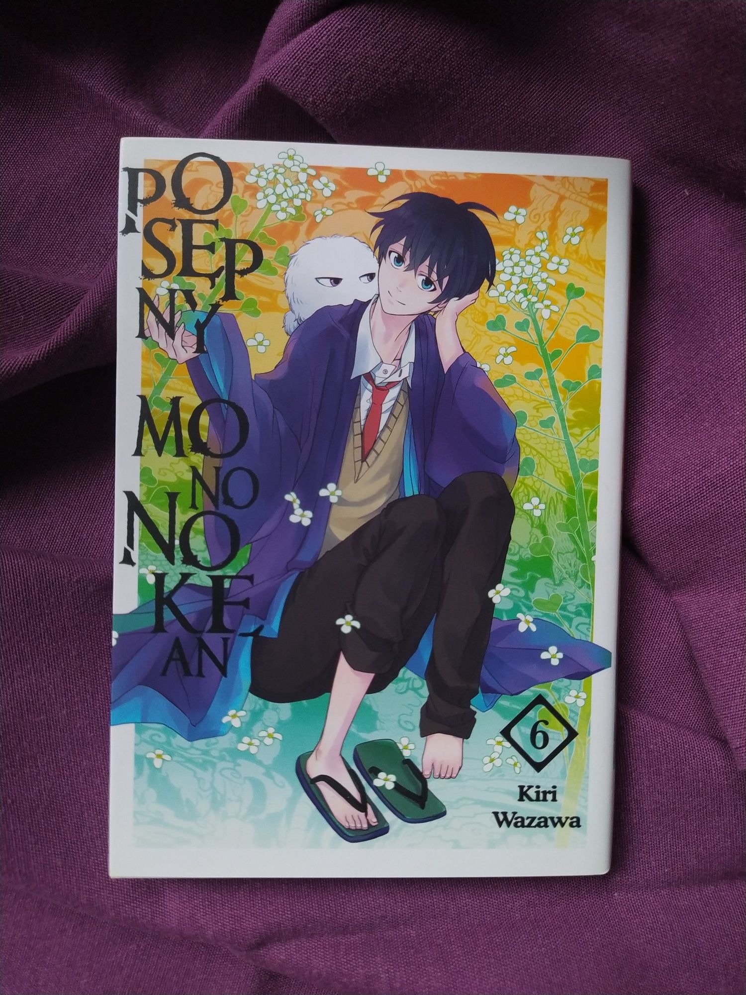 Manga Posępny mononokean tomy 1-7