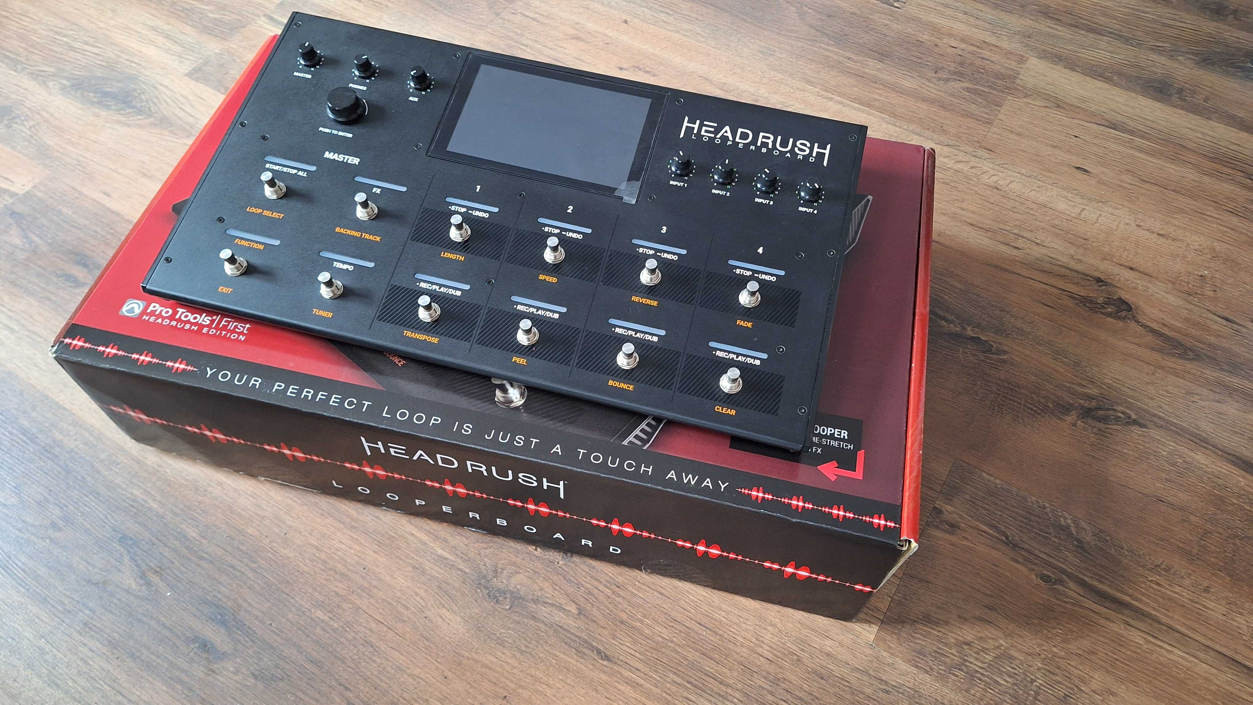 Headrush Looperboard - looper gitarowy