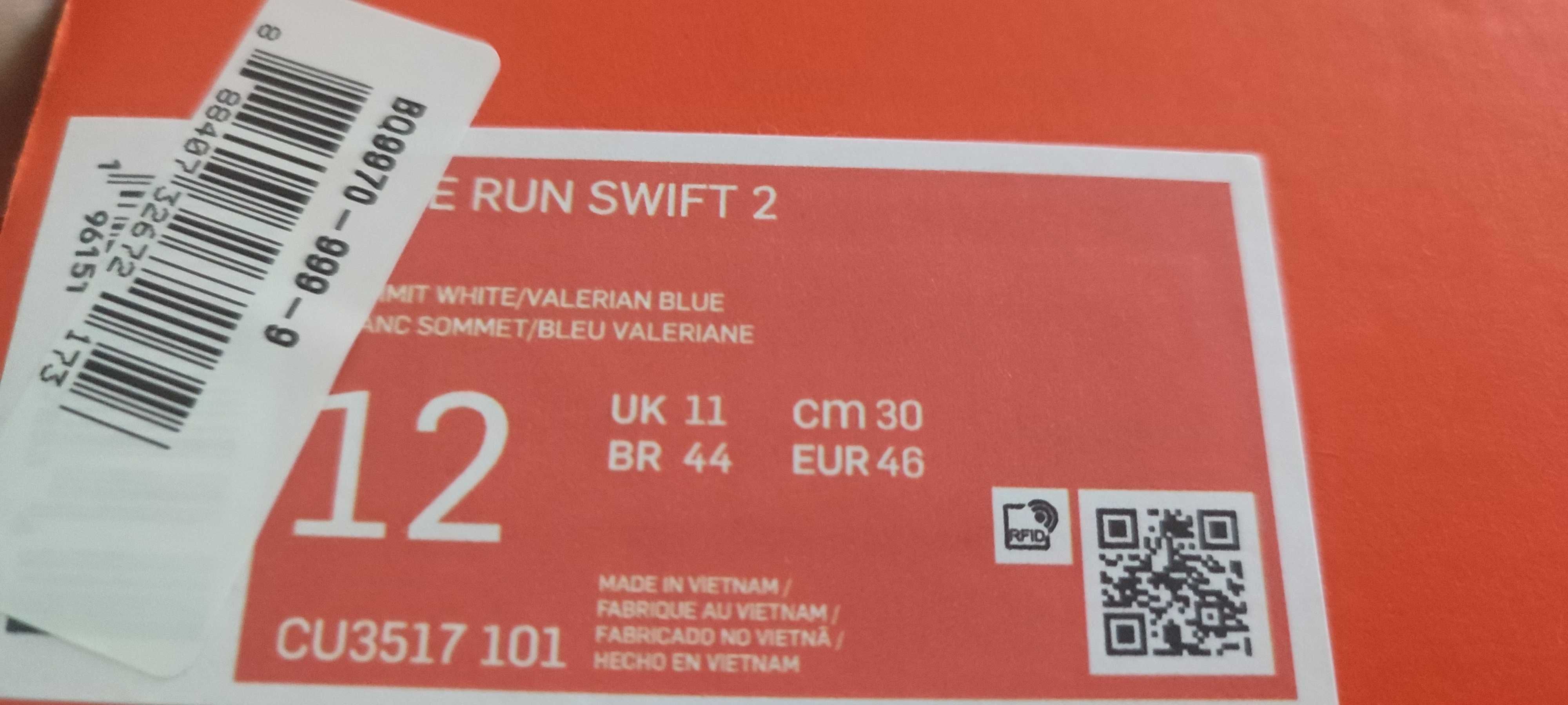 Nike Run Swift 2 nowe 46