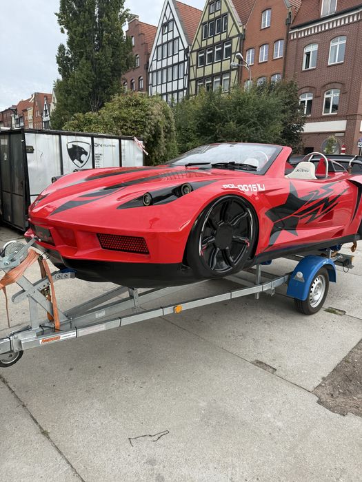 Nowosc na rynku Jetcar łódka skuter