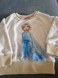 Bluza Elsa roz 104 + getry gratis