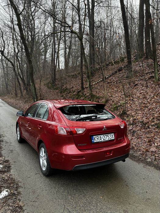 Mitsubishi lancer 2010r 2.0did