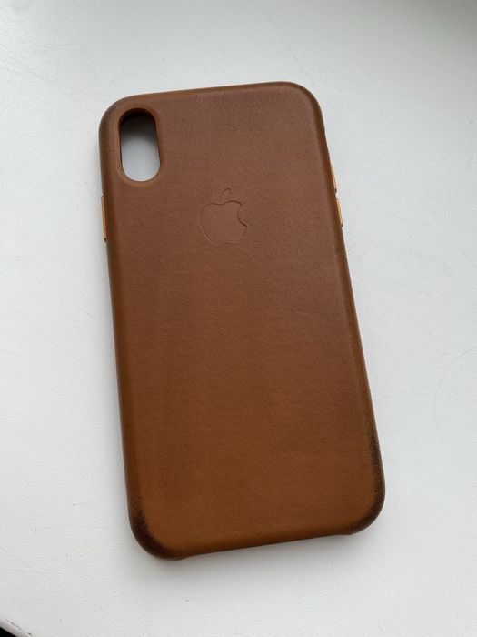 Чохол IPhone XR шкіряний