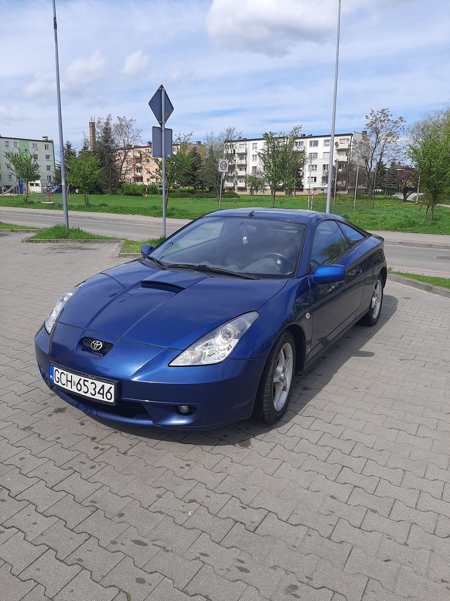 Samochód Toyota Celica