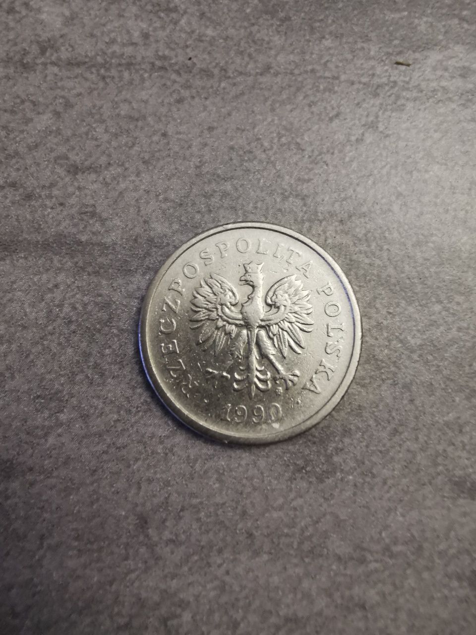 Złotówka 1990r.. 1 złoty dla kolekcjonera