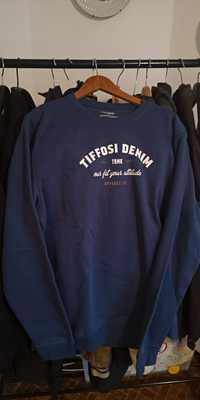 Sweat Shirt Tiffosi - Azul