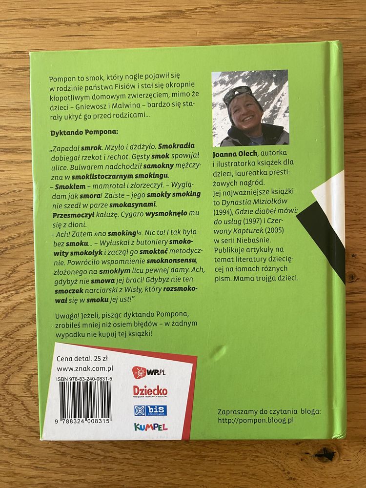 Pompon + Pulpet i Prudencja zestaw 2 książki