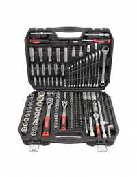 Mala com 218 Ferramentas Kroftools PROMO