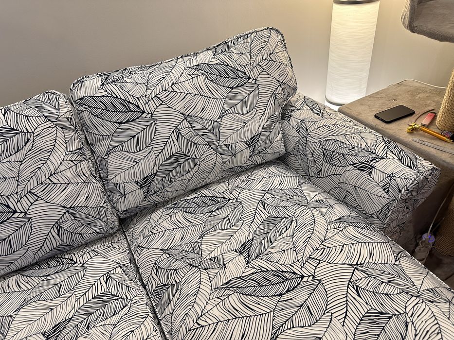 Pokrycie na sofę Ektorp Ikea oryginalny z Dekoria. Prawie nieużywany