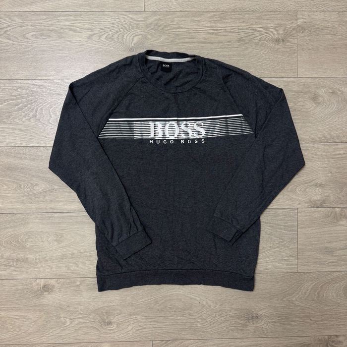 Сіра Котфа Хуго Босс Hugo Boss Gray, L, Оригінал