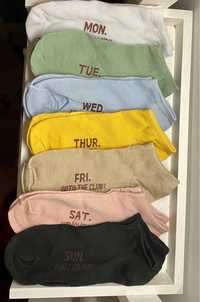 Набір шкарпеток по дням тижня