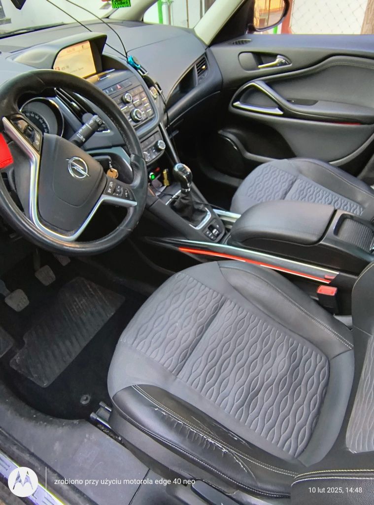 Opel Zafira C  koniec 2013r 1.6 cdti 136KM  7 osób