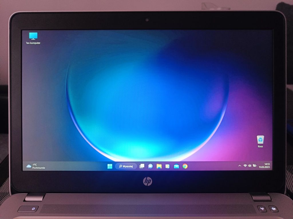Laptop HP ProBook 440 G4, 128+512+16gb, 930mx + torba + Office