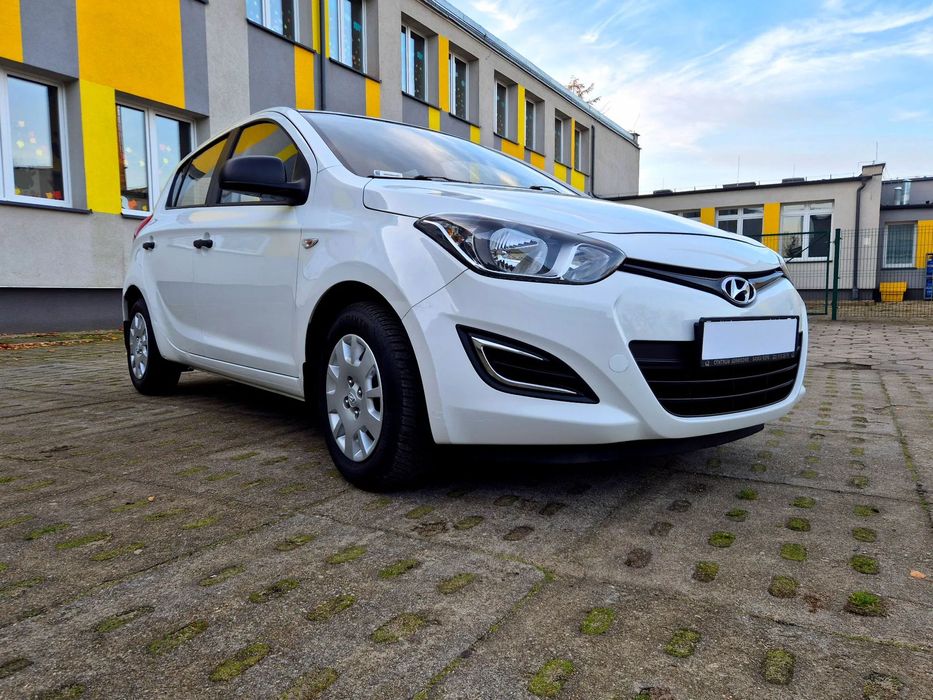 Hyundai i20 Salon Polska, mały przebieg