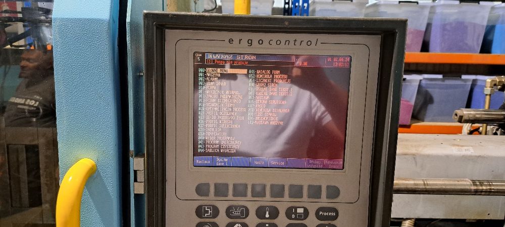 Wtryskarka Demag 800-400