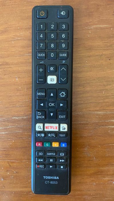 TV Toshiba LCD Mod: 32W3753DG