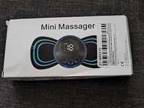 Mini massajador EMS eletro-estimulação