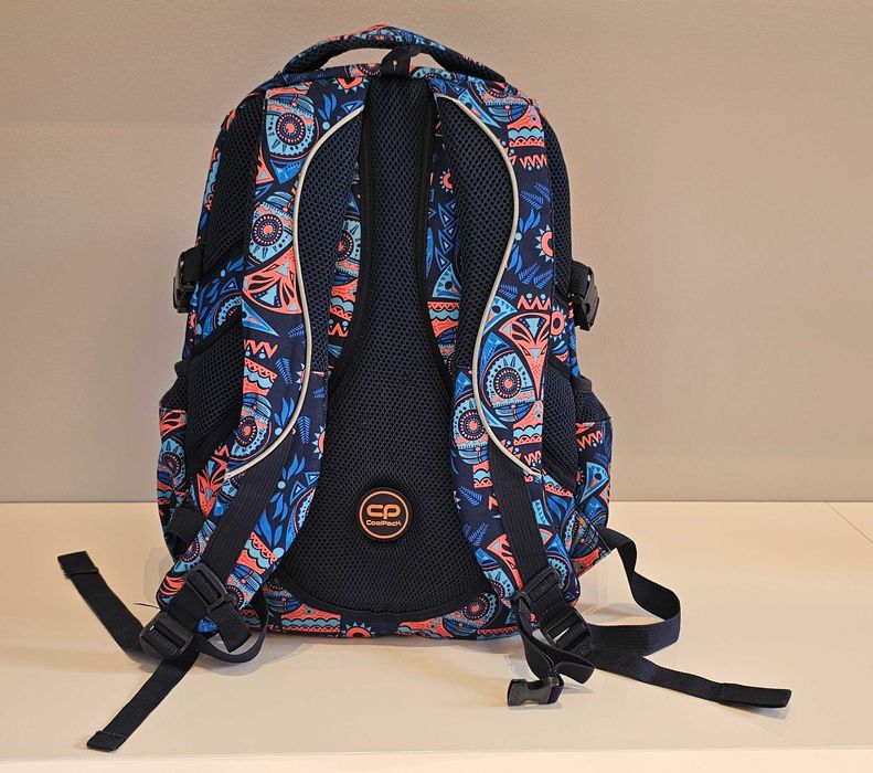 Plecak młodzieżowy tornister szkolny CoolPack + piórnik + 29 zeszytów