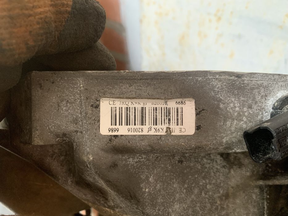 Коробка передач КПП Renault Scenic 2, Megane 2, Kangoo 3 8200166688