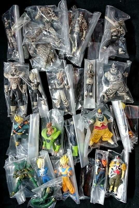 DBZ Soul Of Hyper Figuration Part 4 - lote 18 Peças Usadas