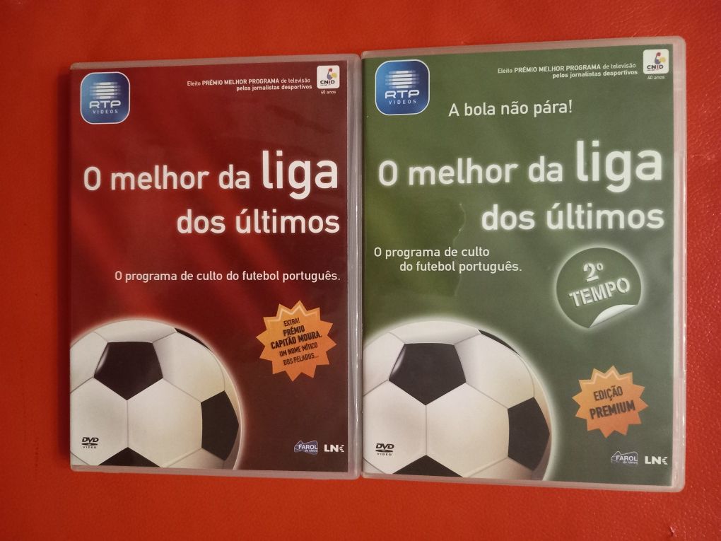 Liga dos Últimos DVD